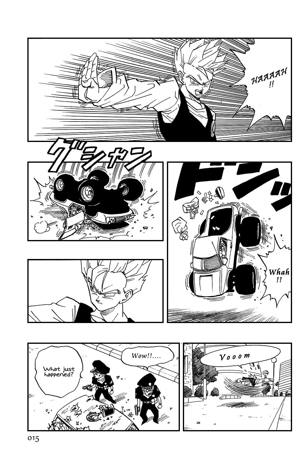 Dragon Ball chapter 421 page 17
