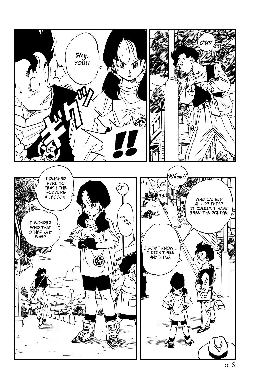 Dragon Ball chapter 421 page 18