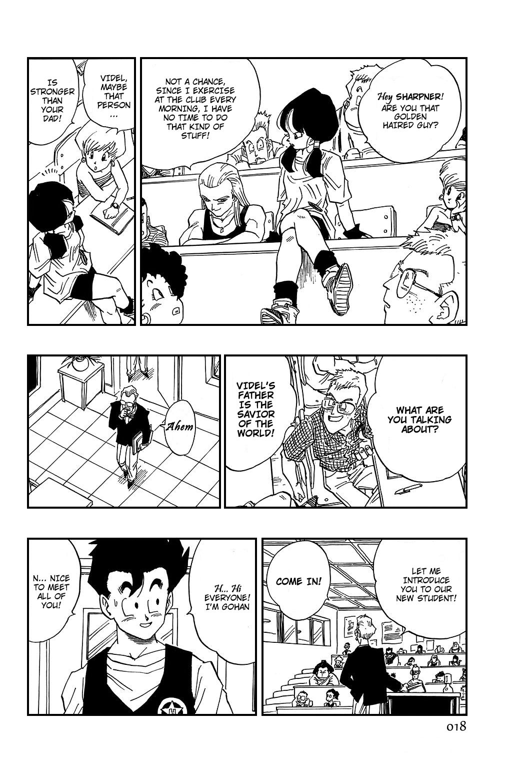 Dragon Ball chapter 421 page 20