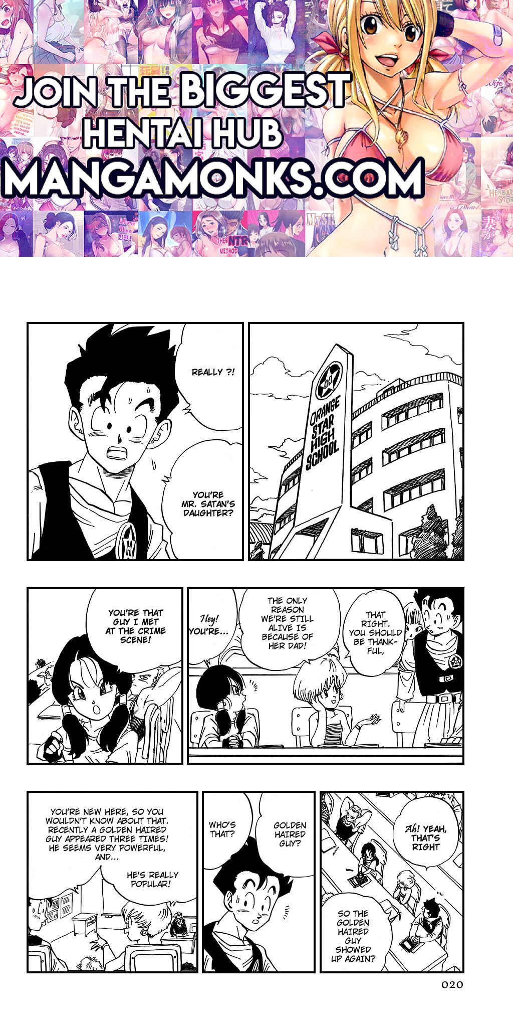 Dragon Ball chapter 422 page 1