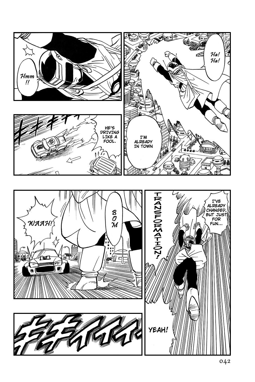 Dragon Ball chapter 423 page 9