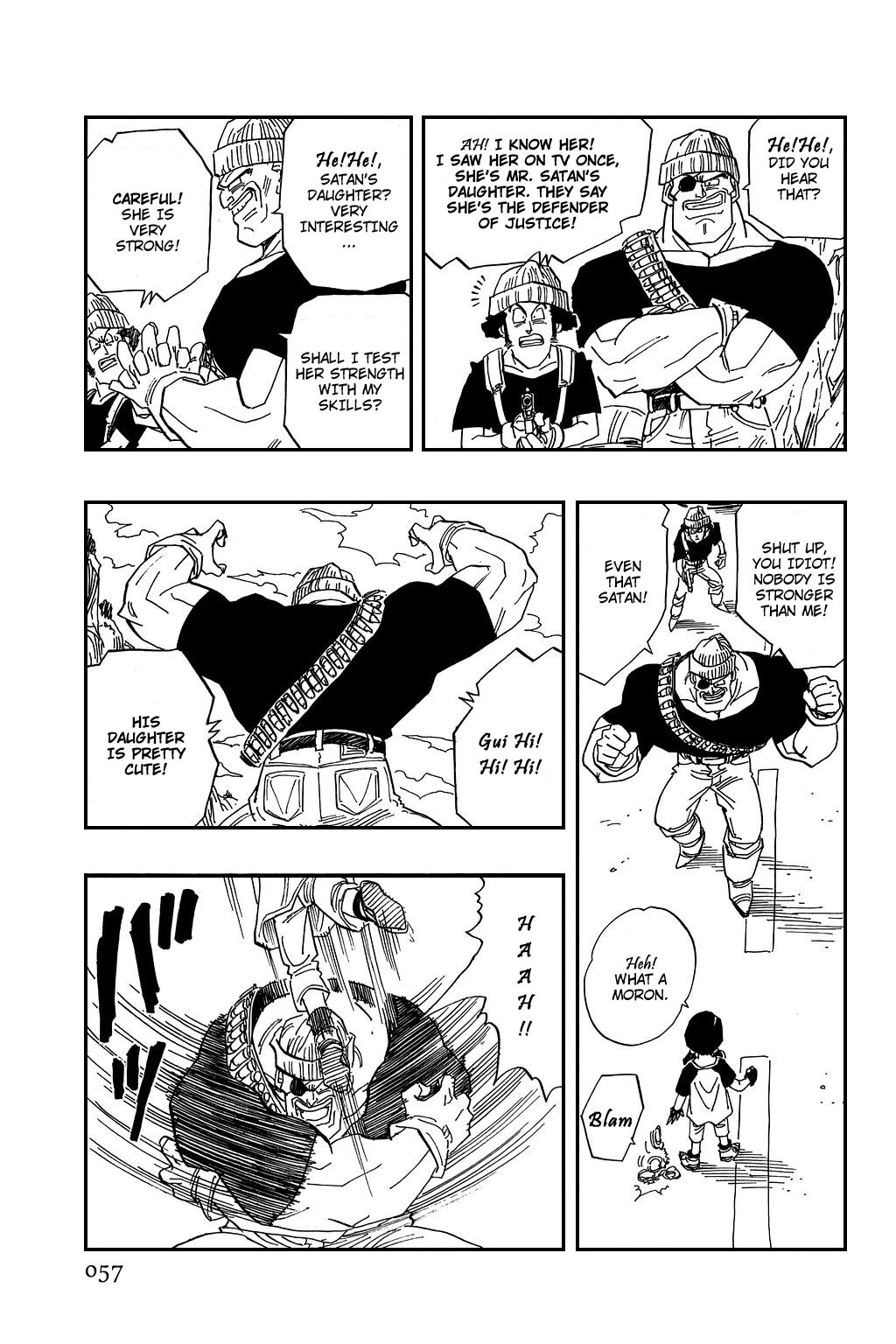 Dragon Ball chapter 424 page 11