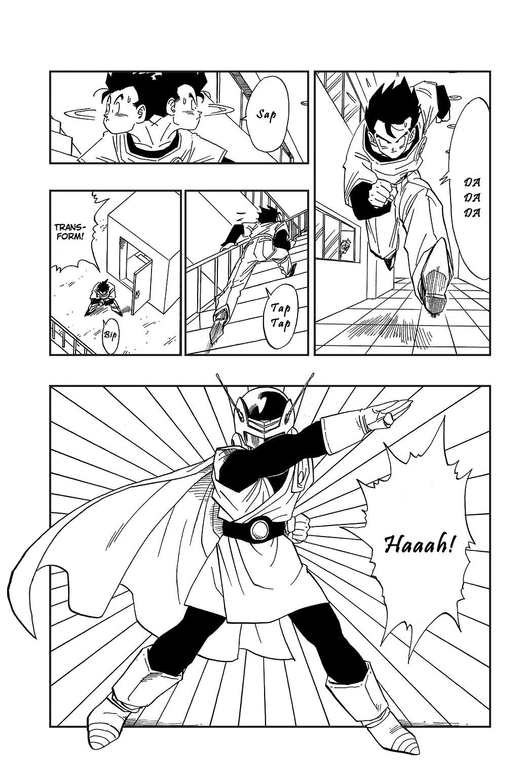 Dragon Ball chapter 424 page 7