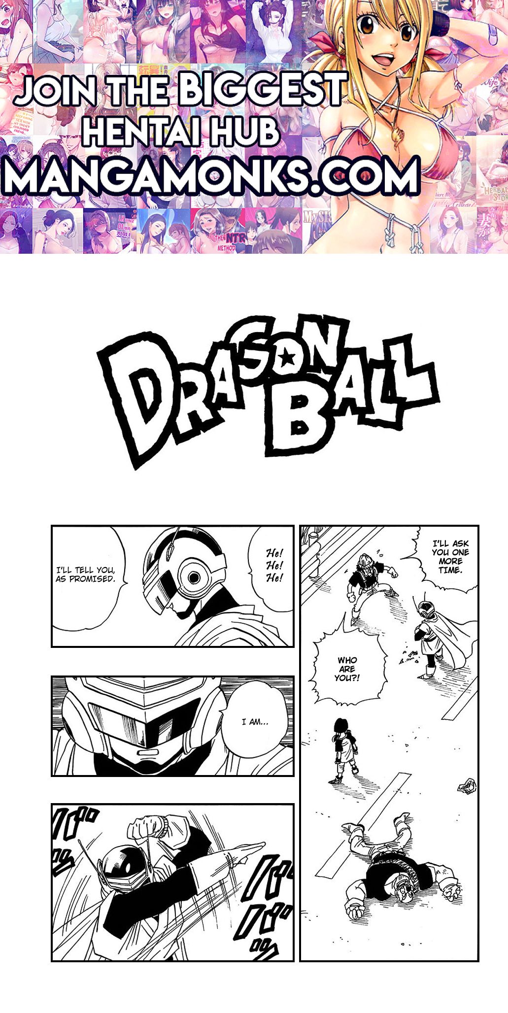 Dragon Ball chapter 425 page 1
