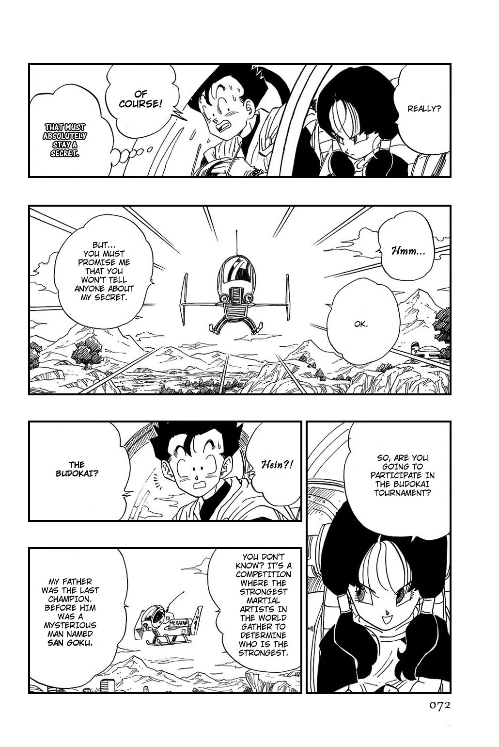 Dragon Ball chapter 425 page 10