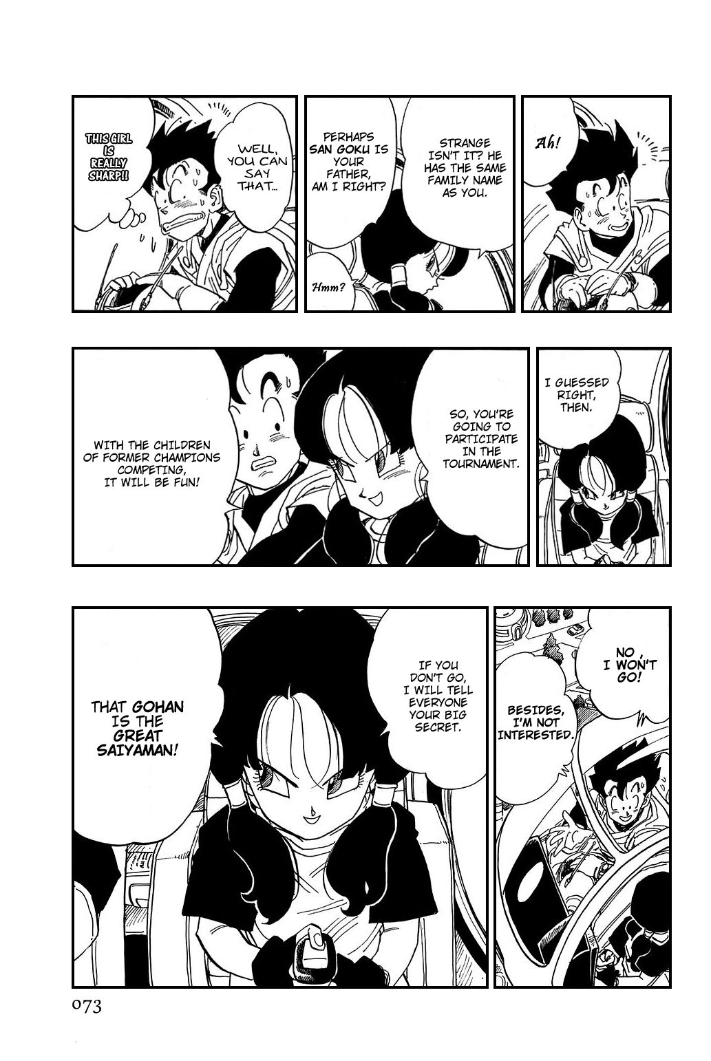 Dragon Ball chapter 425 page 11