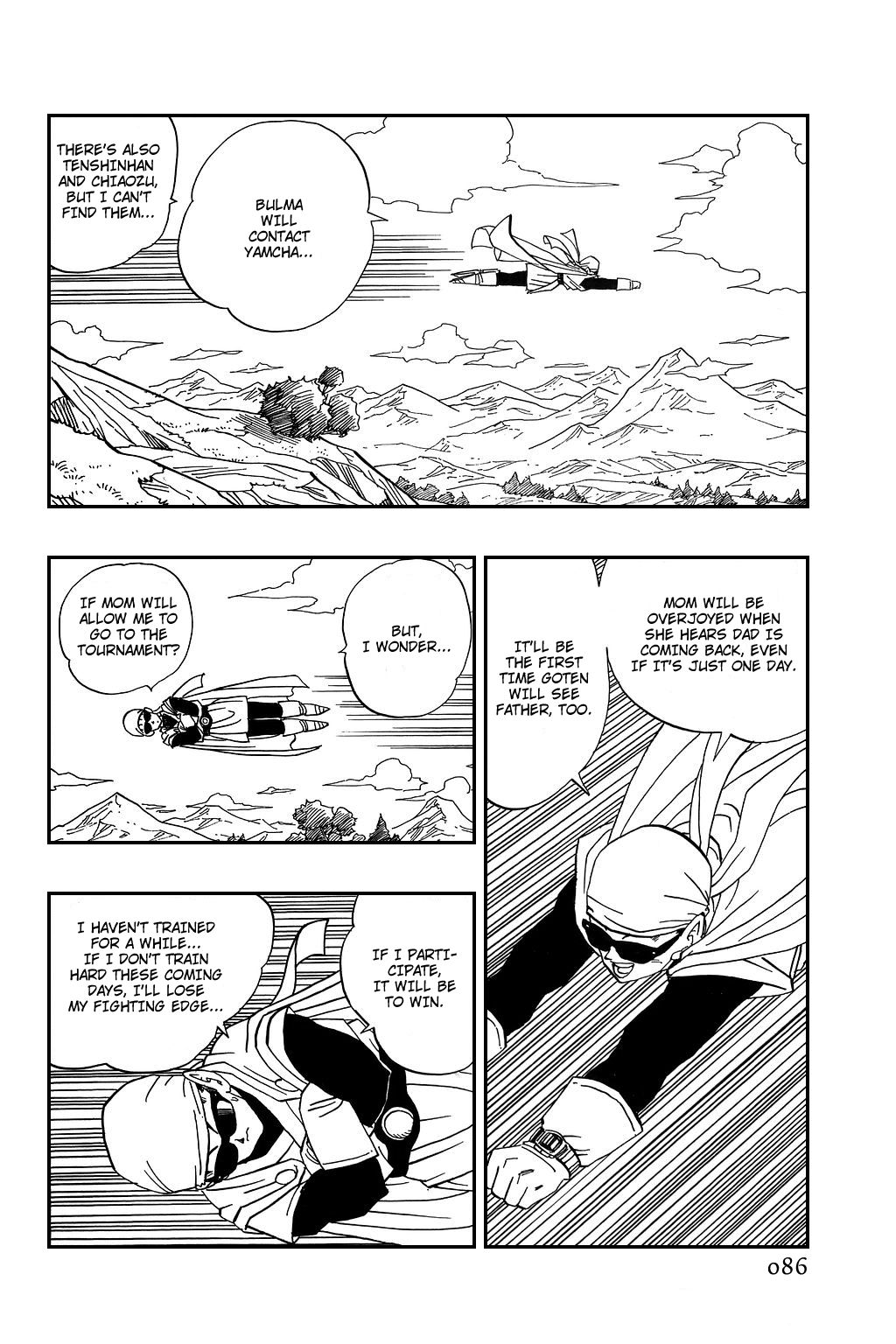 Dragon Ball chapter 426 page 11