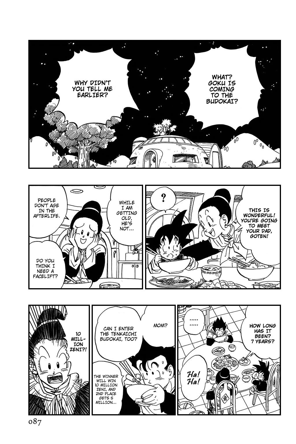 Dragon Ball chapter 426 page 12