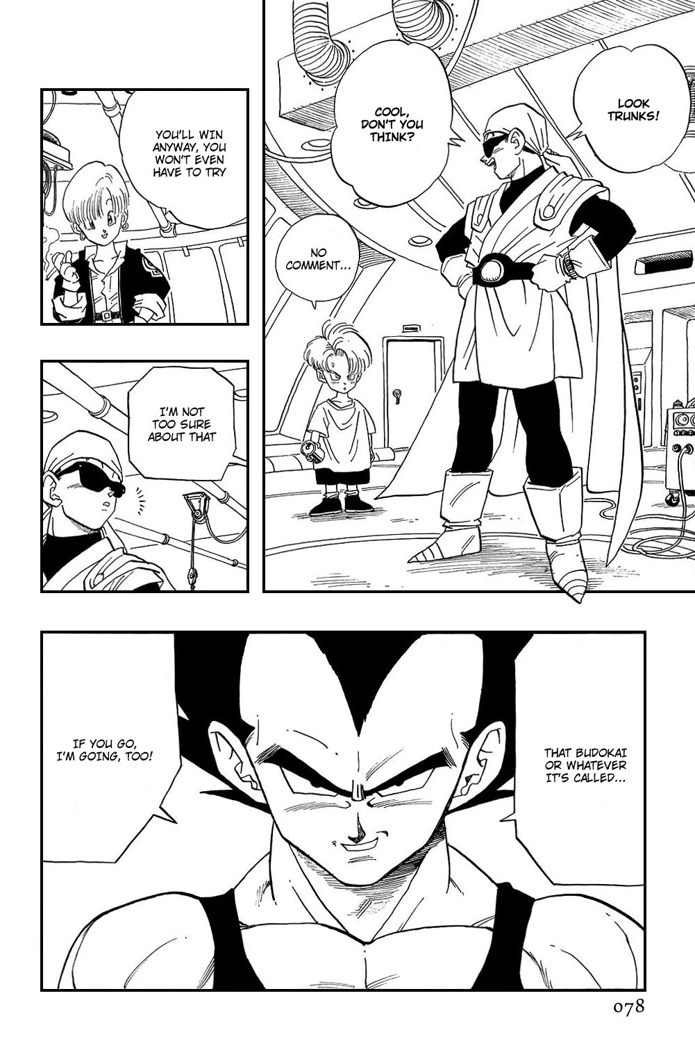 Dragon Ball chapter 426 page 3