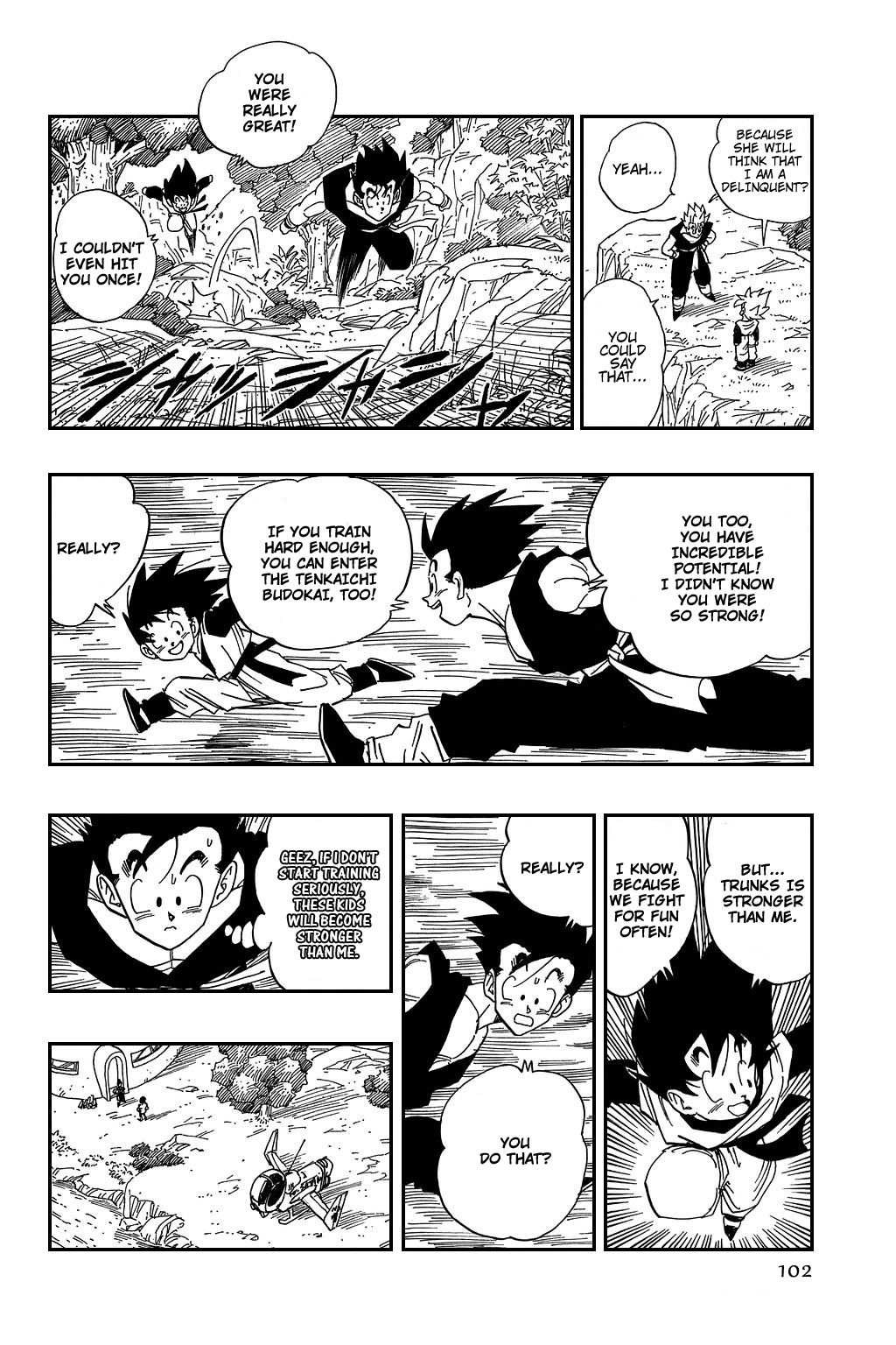 Dragon Ball chapter 427 page 12