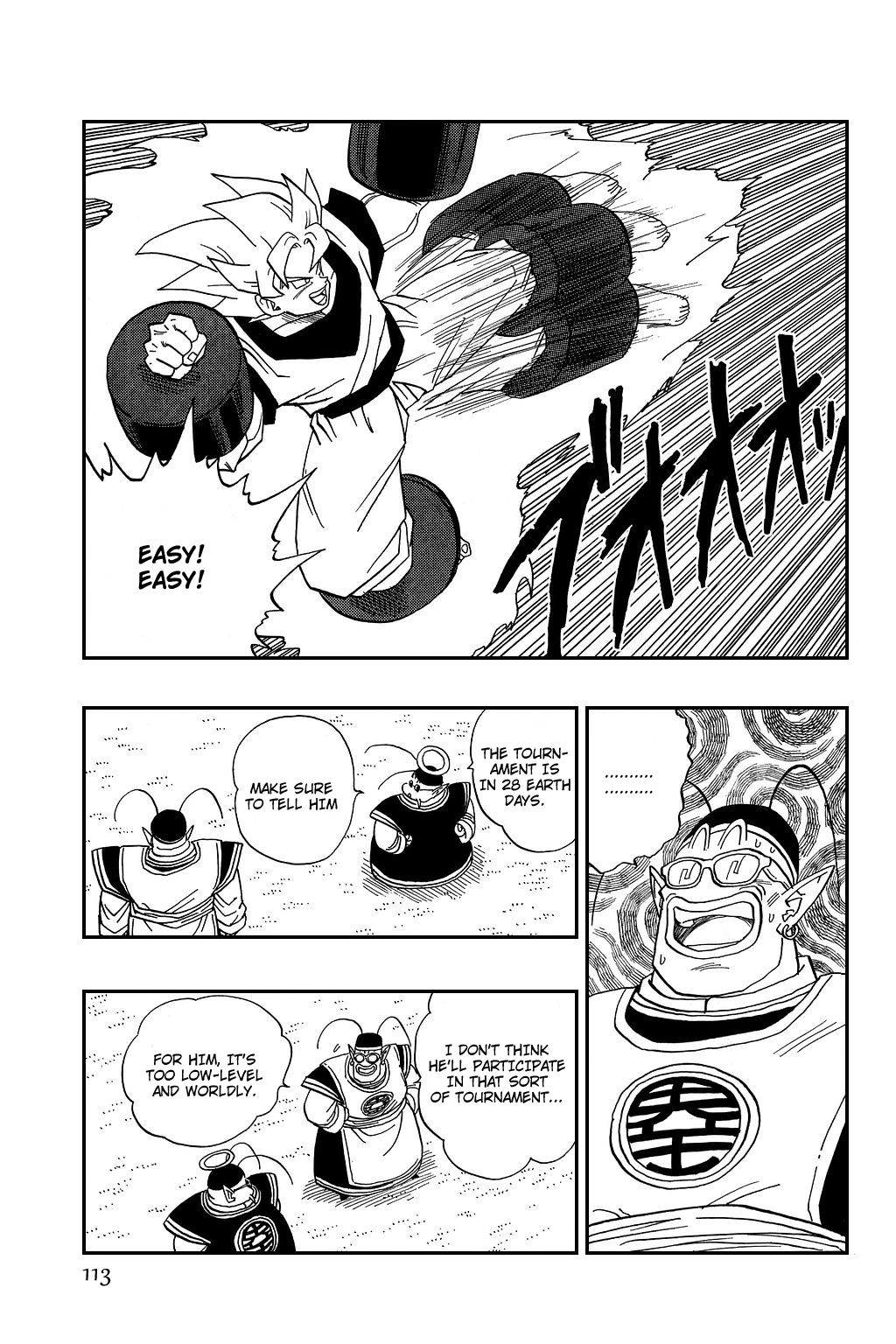 Dragon Ball chapter 428 page 10