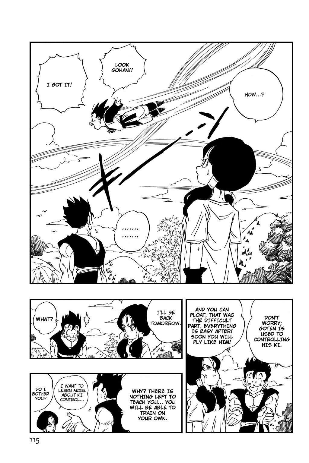 Dragon Ball chapter 428 page 12