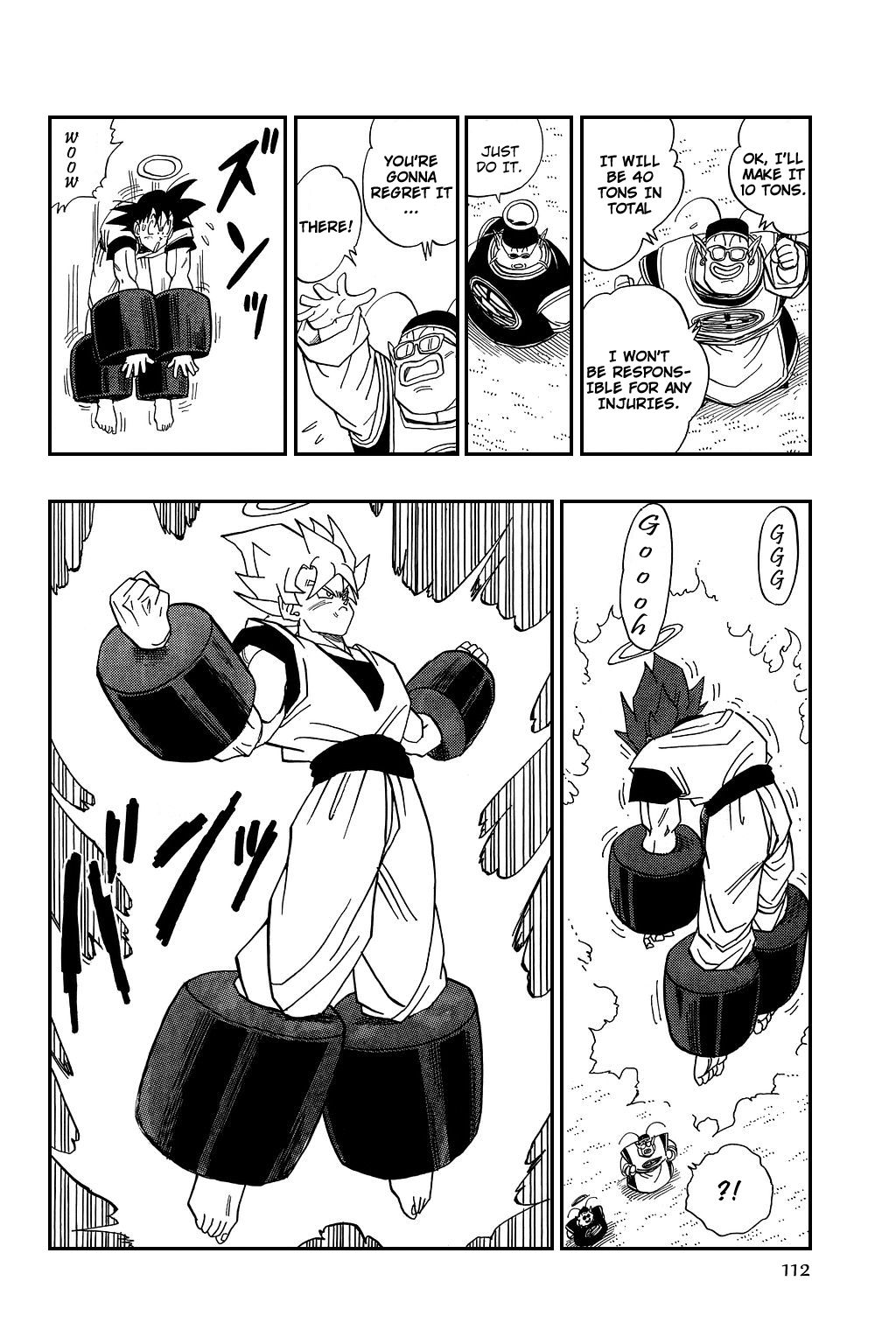 Dragon Ball chapter 428 page 9