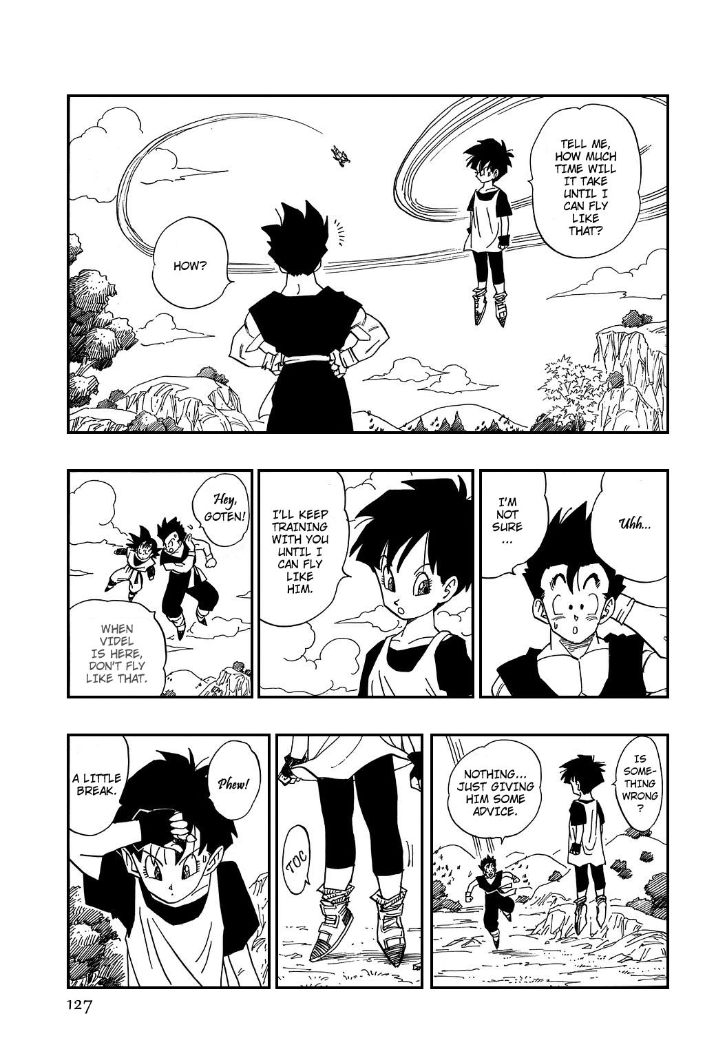Dragon Ball chapter 429 page 10