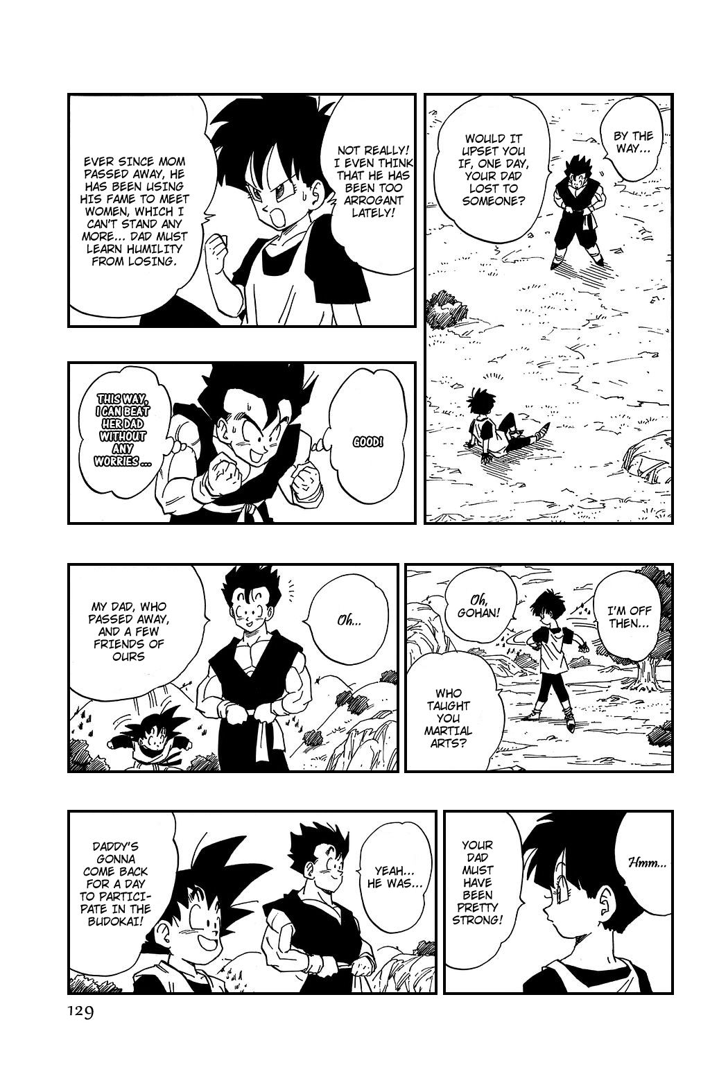 Dragon Ball chapter 429 page 12