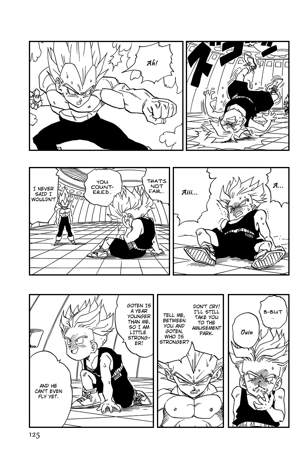 Dragon Ball chapter 429 page 8