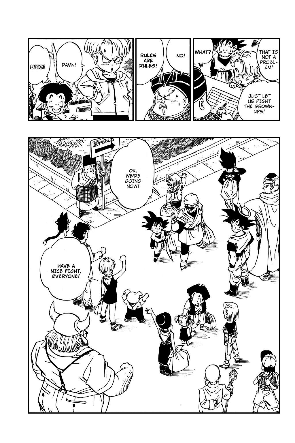 Dragon Ball chapter 430 page 14