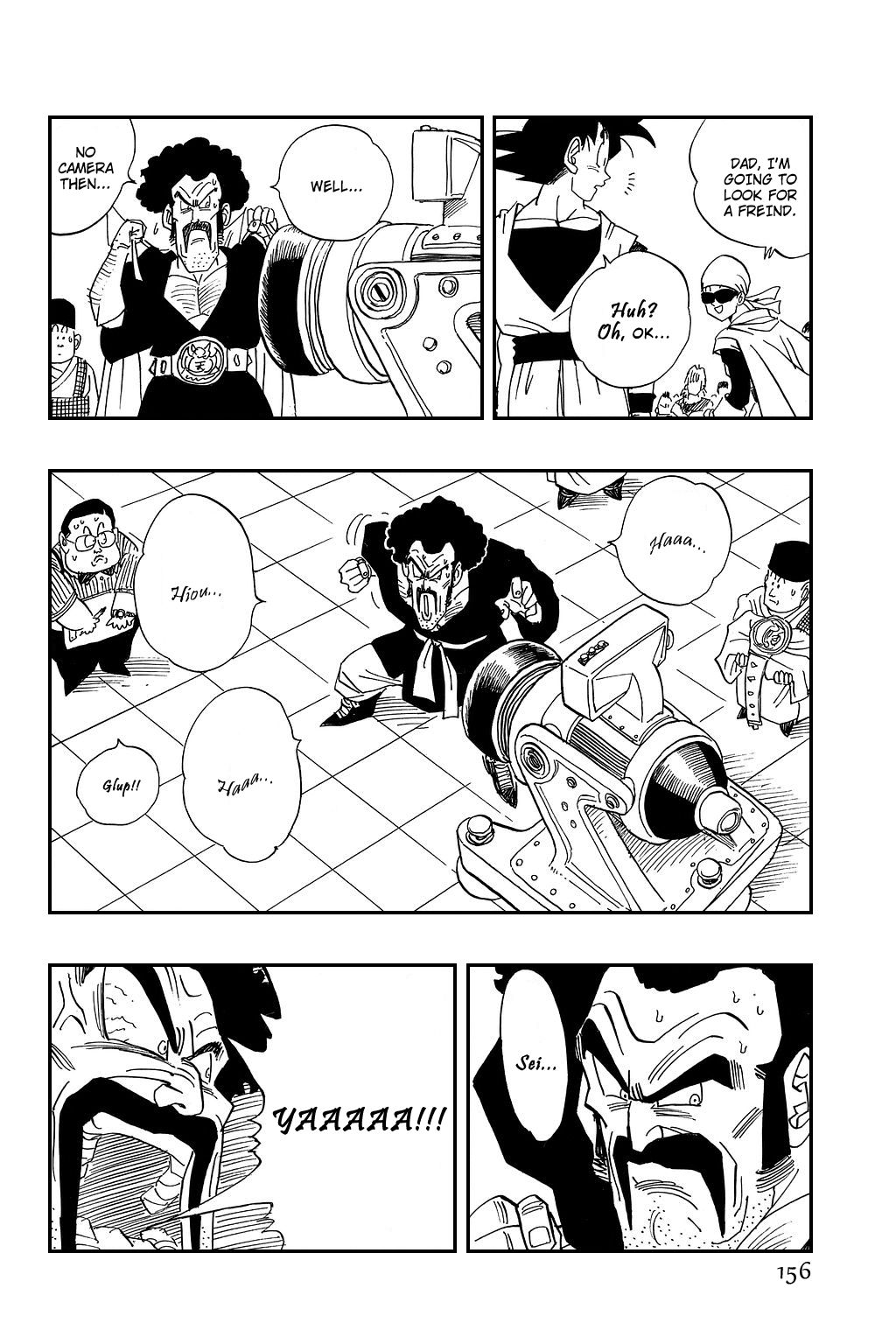 Dragon Ball chapter 431 page 10