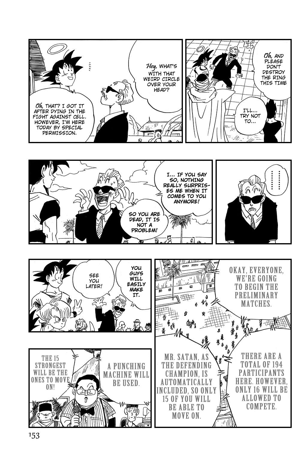 Dragon Ball chapter 431 page 7