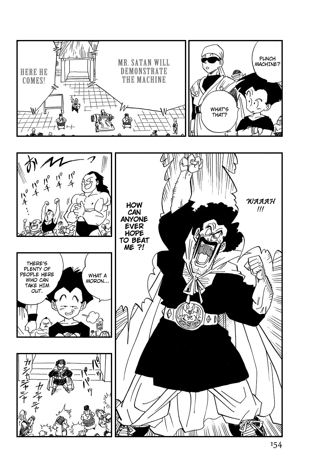 Dragon Ball chapter 431 page 8