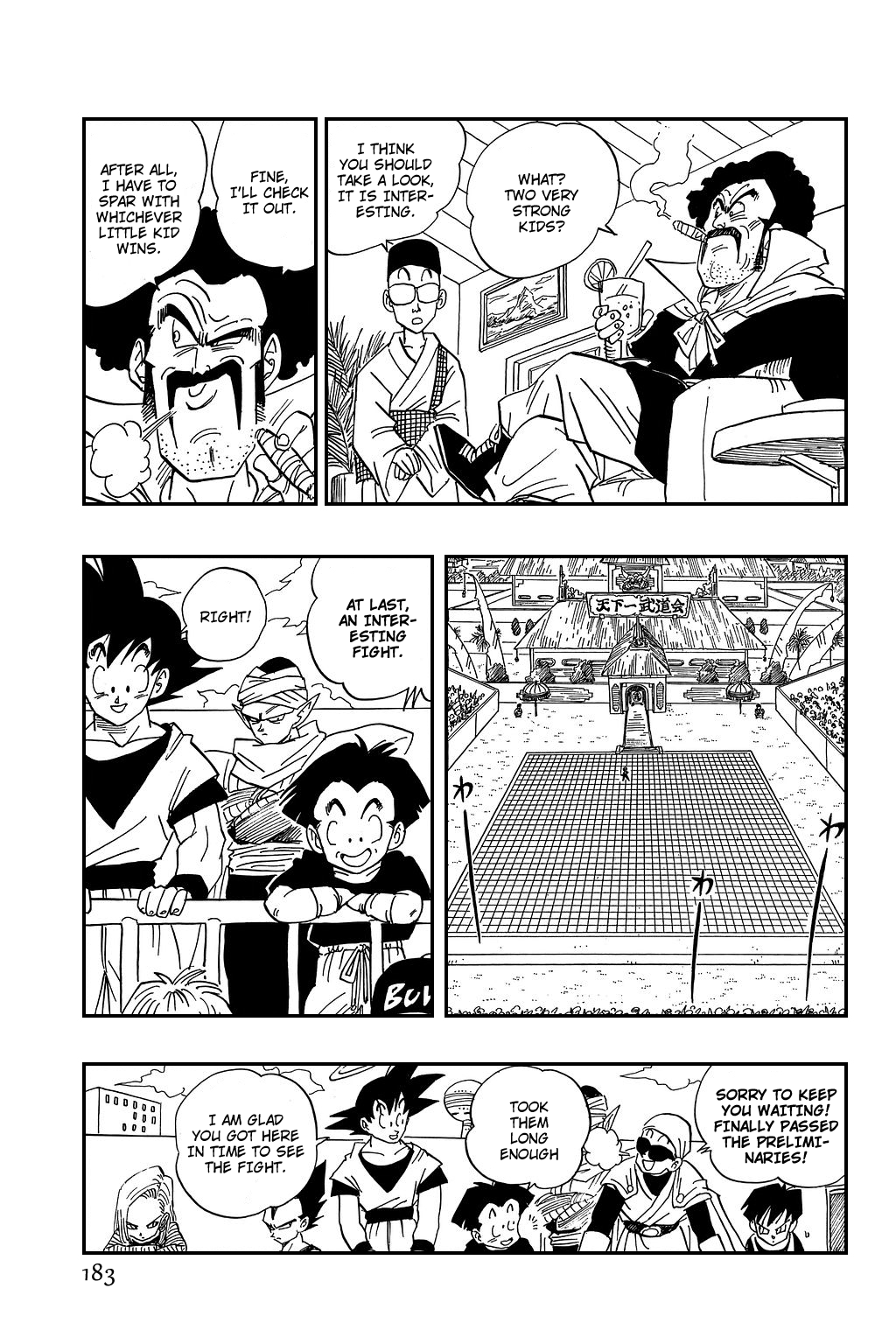 Dragon Ball chapter 433 page 7