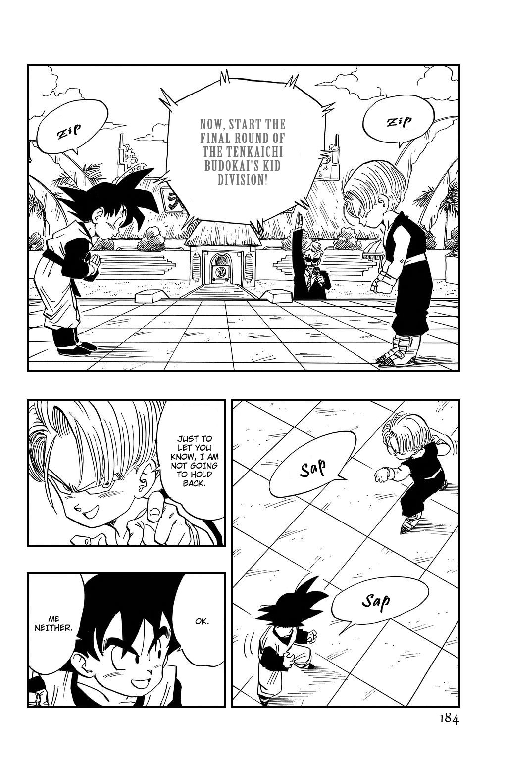 Dragon Ball chapter 433 page 8