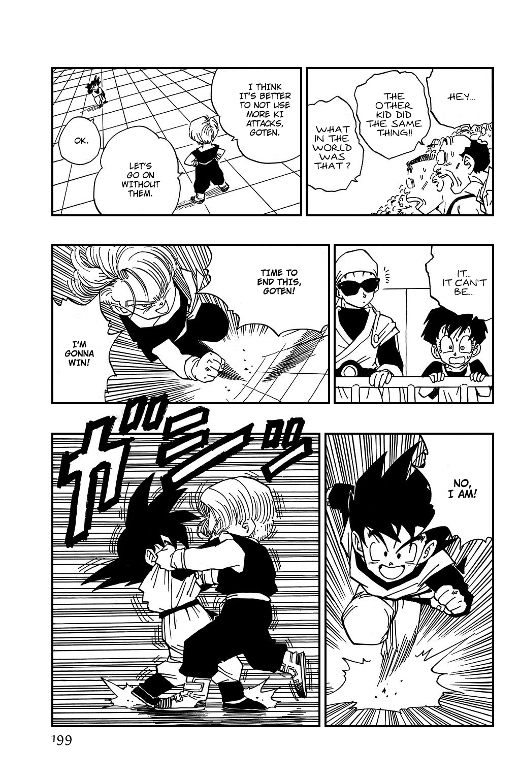 Dragon Ball chapter 434 page 8