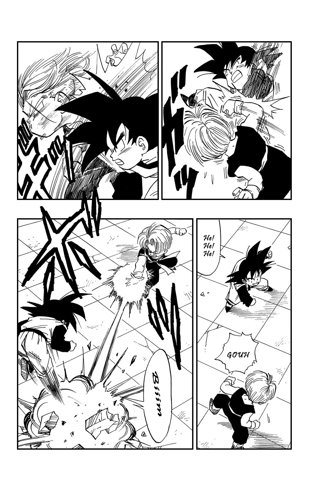 Dragon Ball chapter 435 page 4