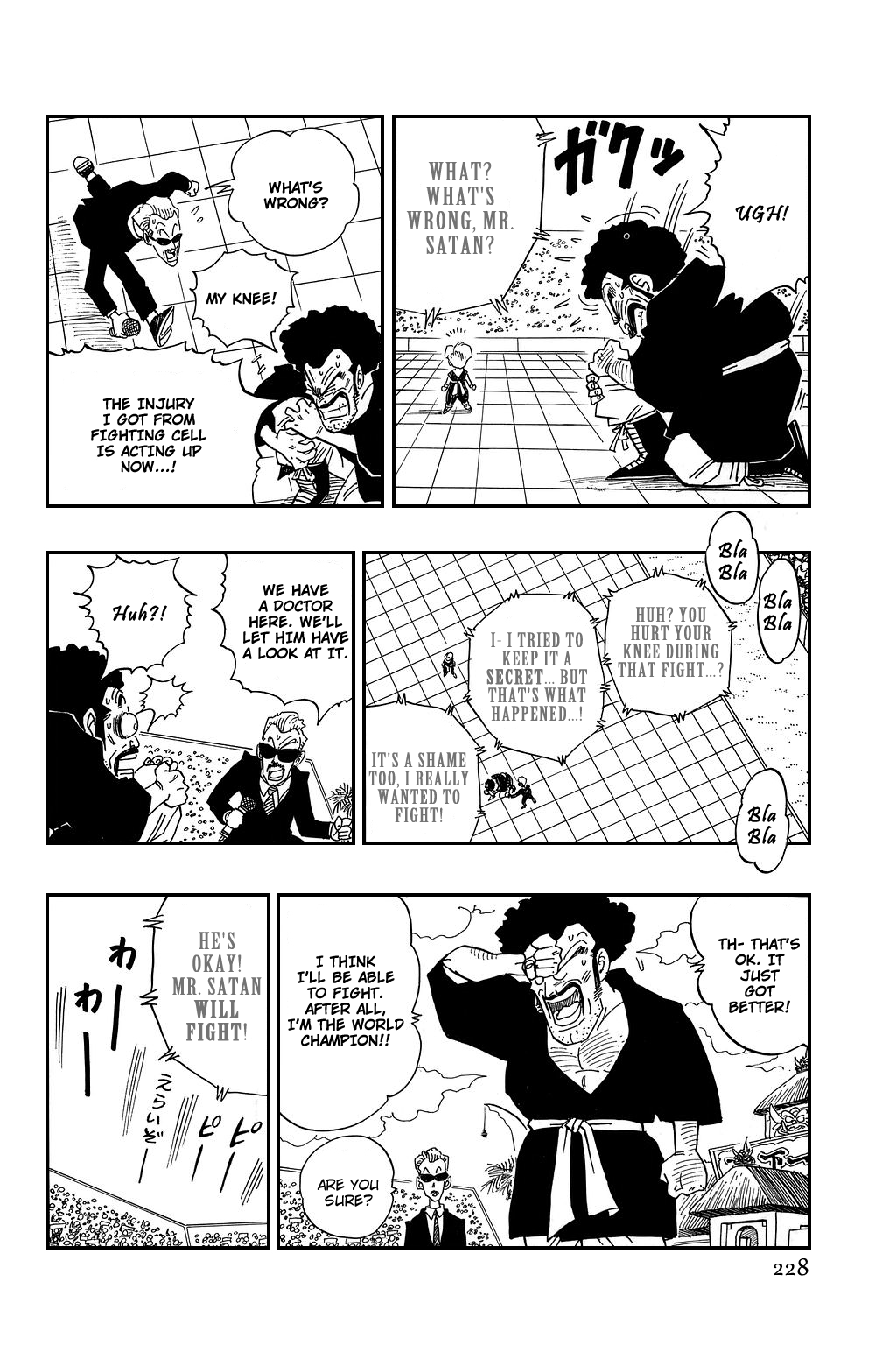 Dragon Ball chapter 436 page 10