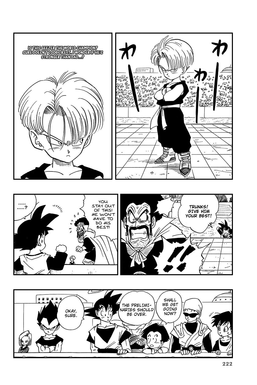 Dragon Ball chapter 436 page 4