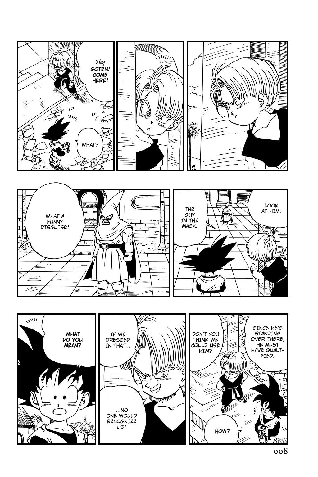Dragon Ball chapter 437 page 10