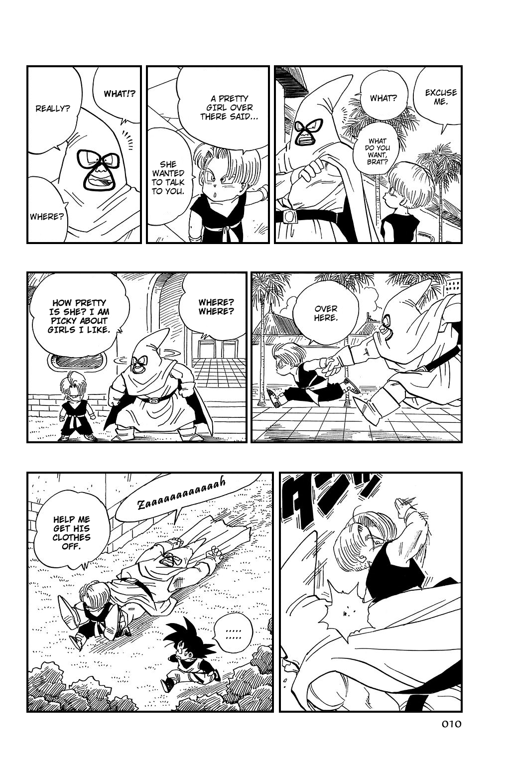 Dragon Ball chapter 437 page 12