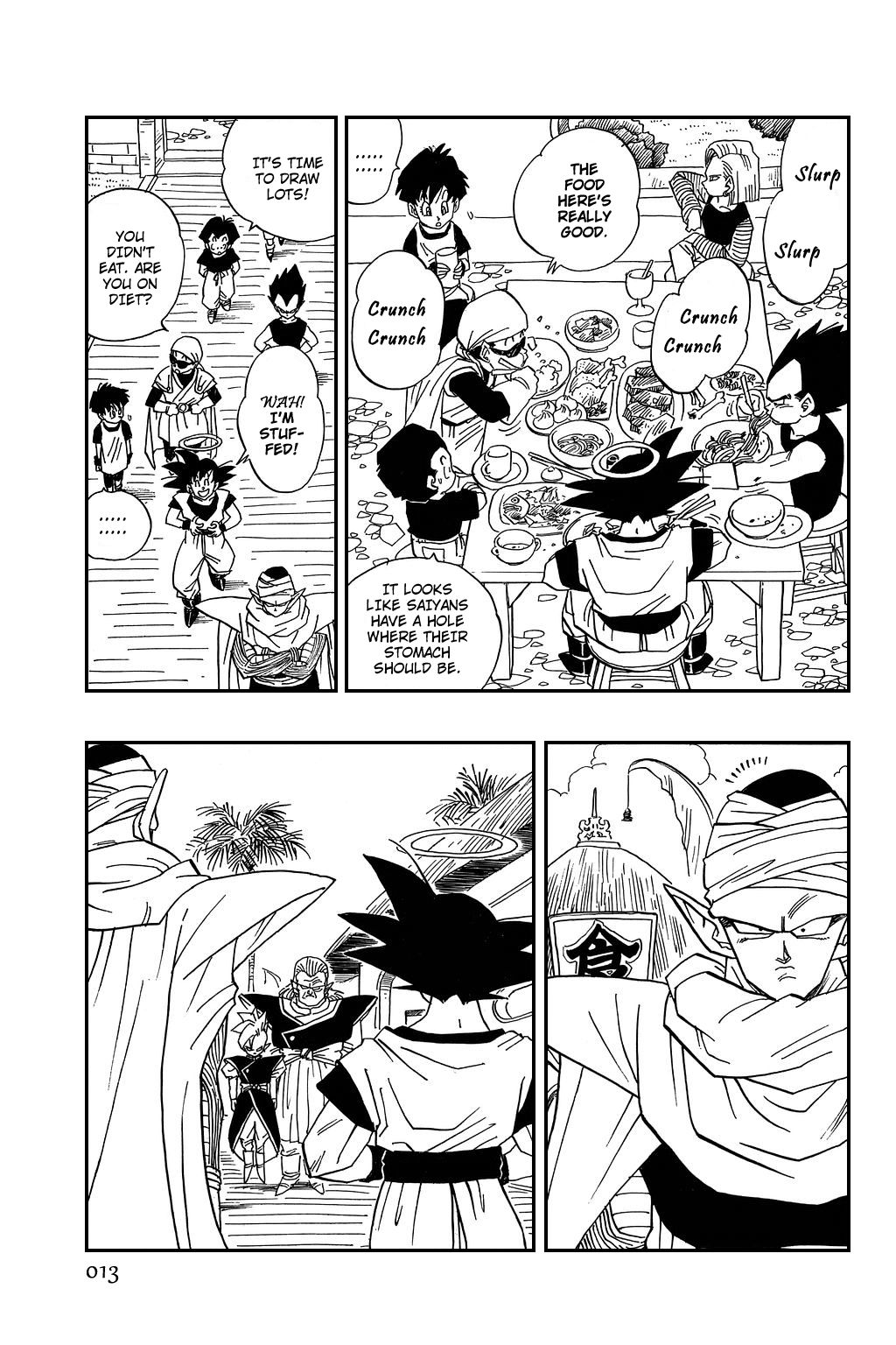 Dragon Ball chapter 437 page 15