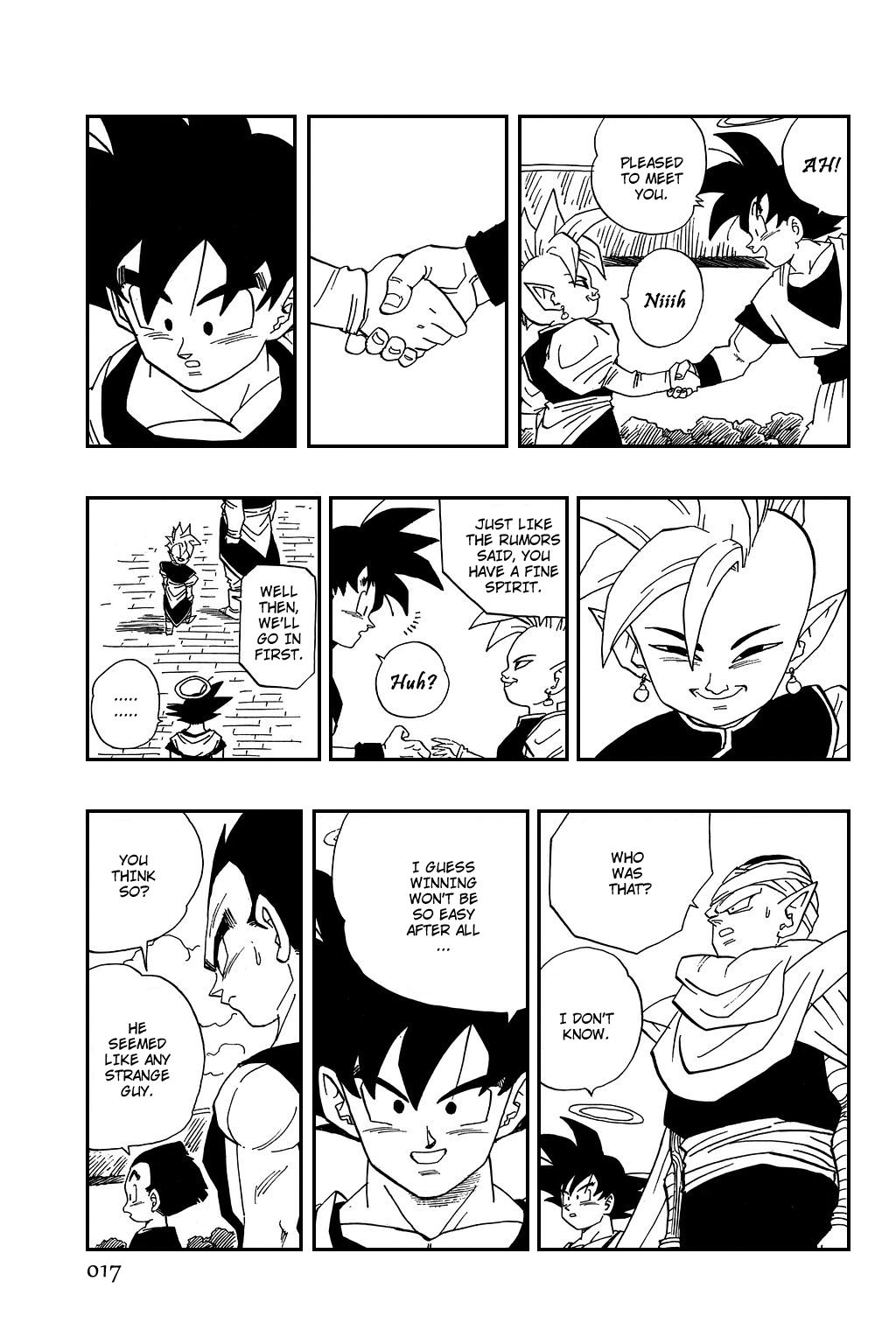 Dragon Ball chapter 437 page 19