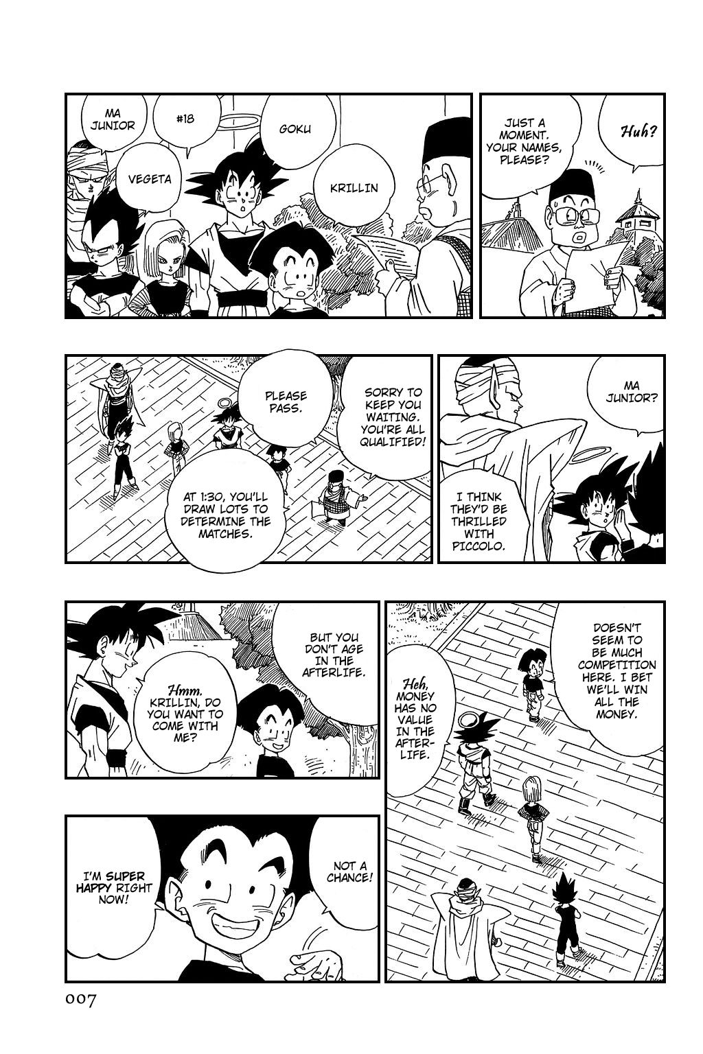 Dragon Ball chapter 437 page 9