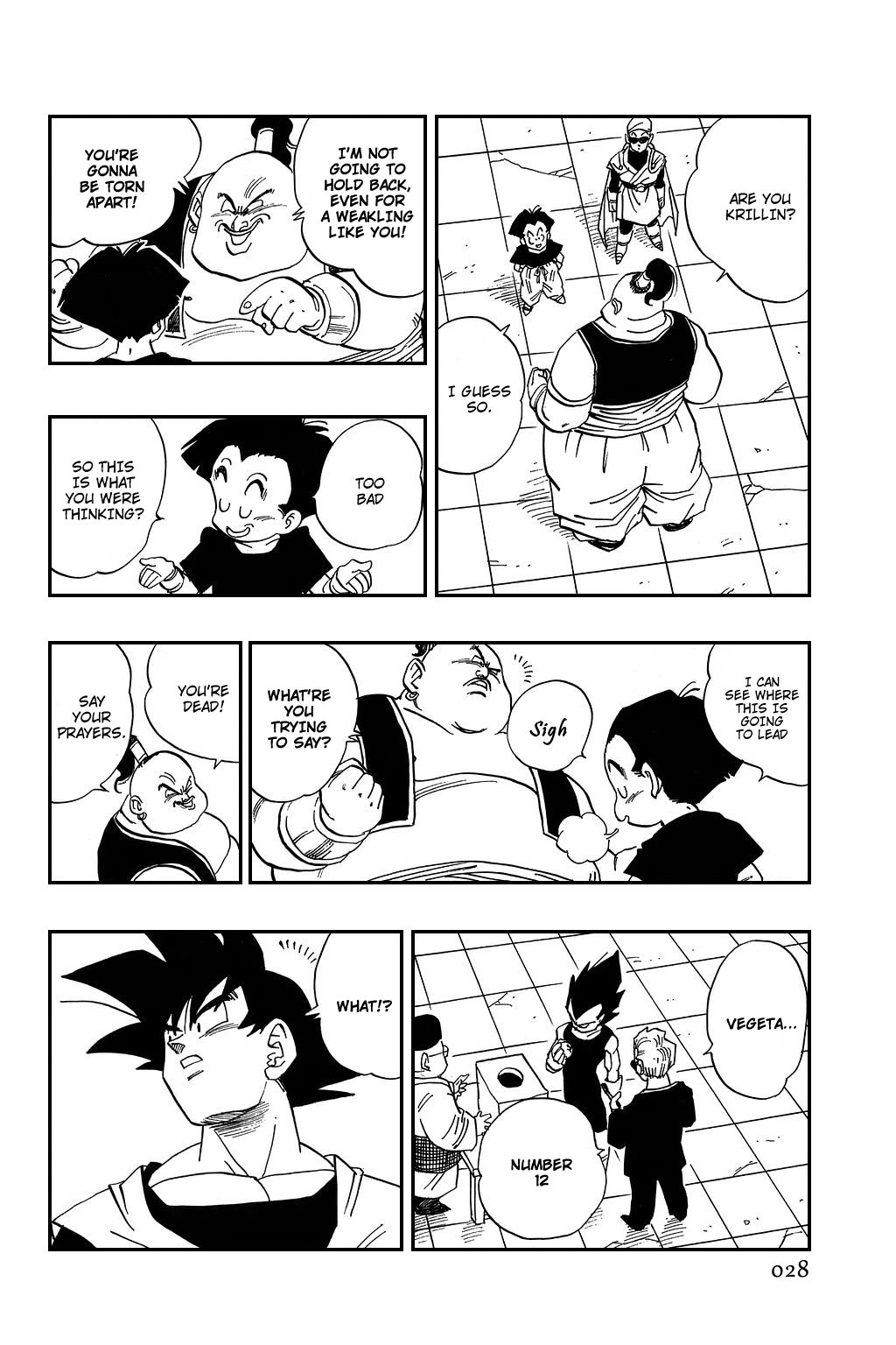 Dragon Ball chapter 438 page 10