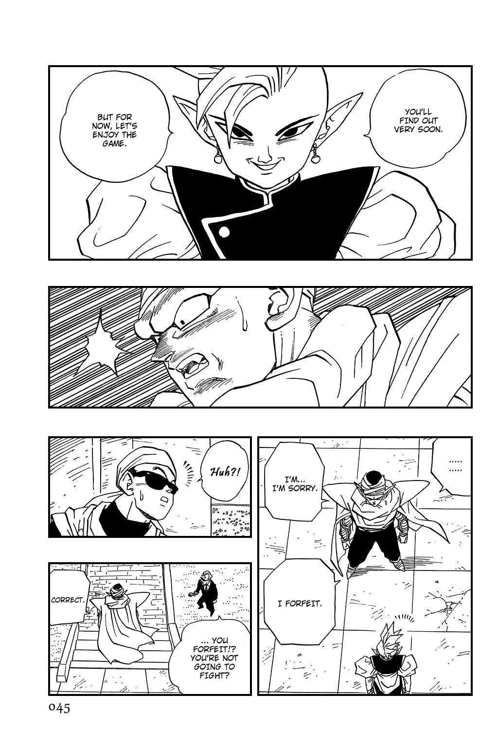 Dragon Ball chapter 439 page 11