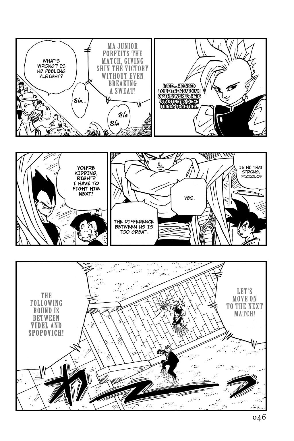 Dragon Ball chapter 439 page 12