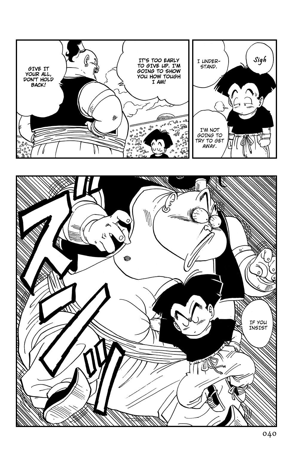 Dragon Ball chapter 439 page 6