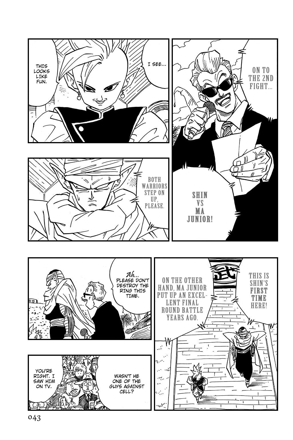 Dragon Ball chapter 439 page 9