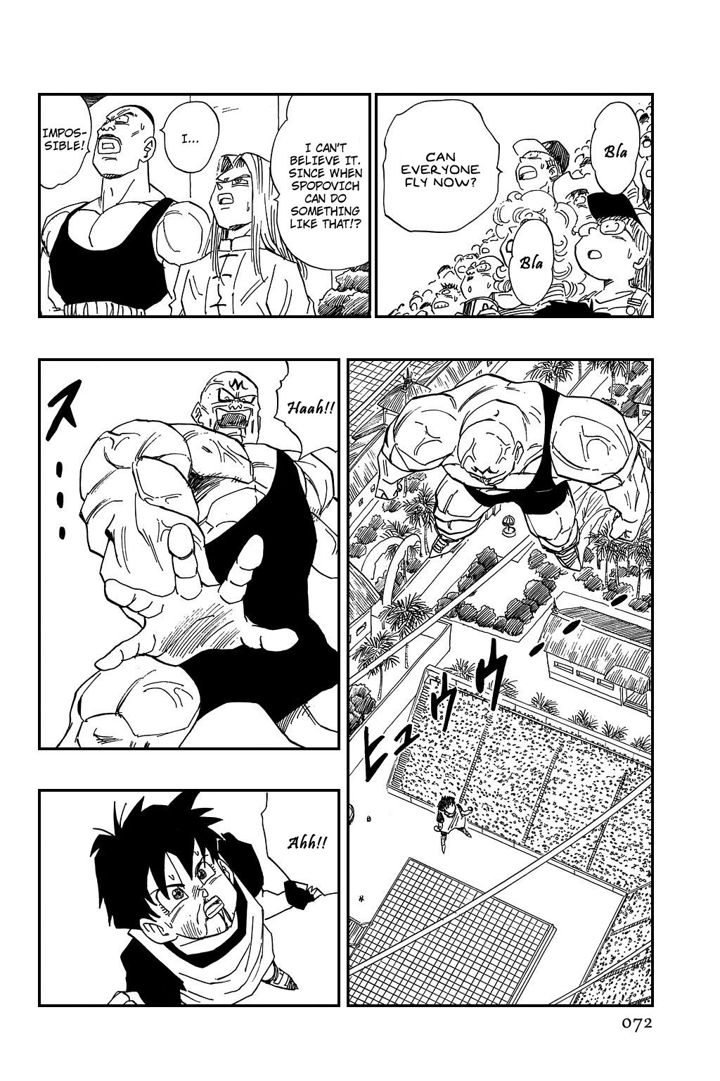 Dragon Ball chapter 441 page 10