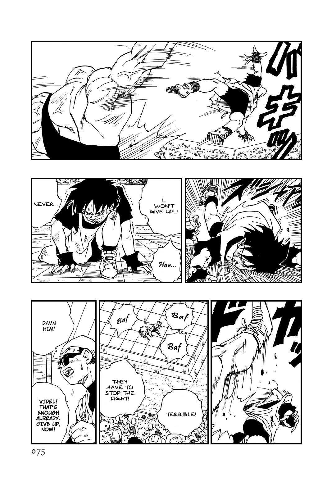 Dragon Ball chapter 441 page 13