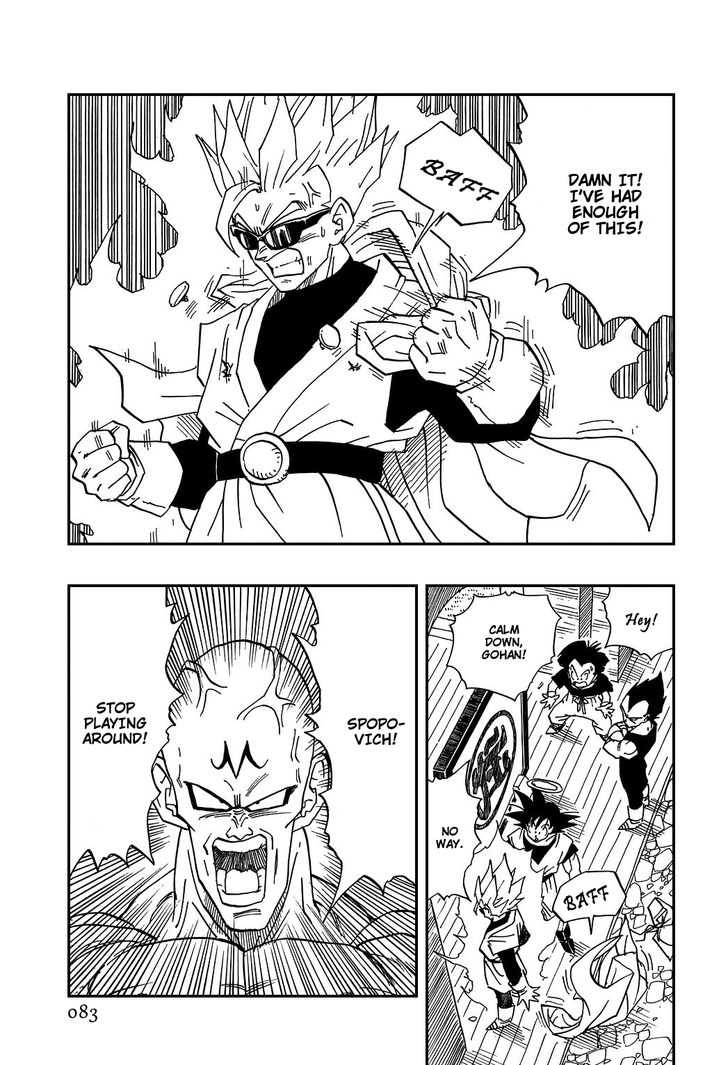 Dragon Ball chapter 442 page 7
