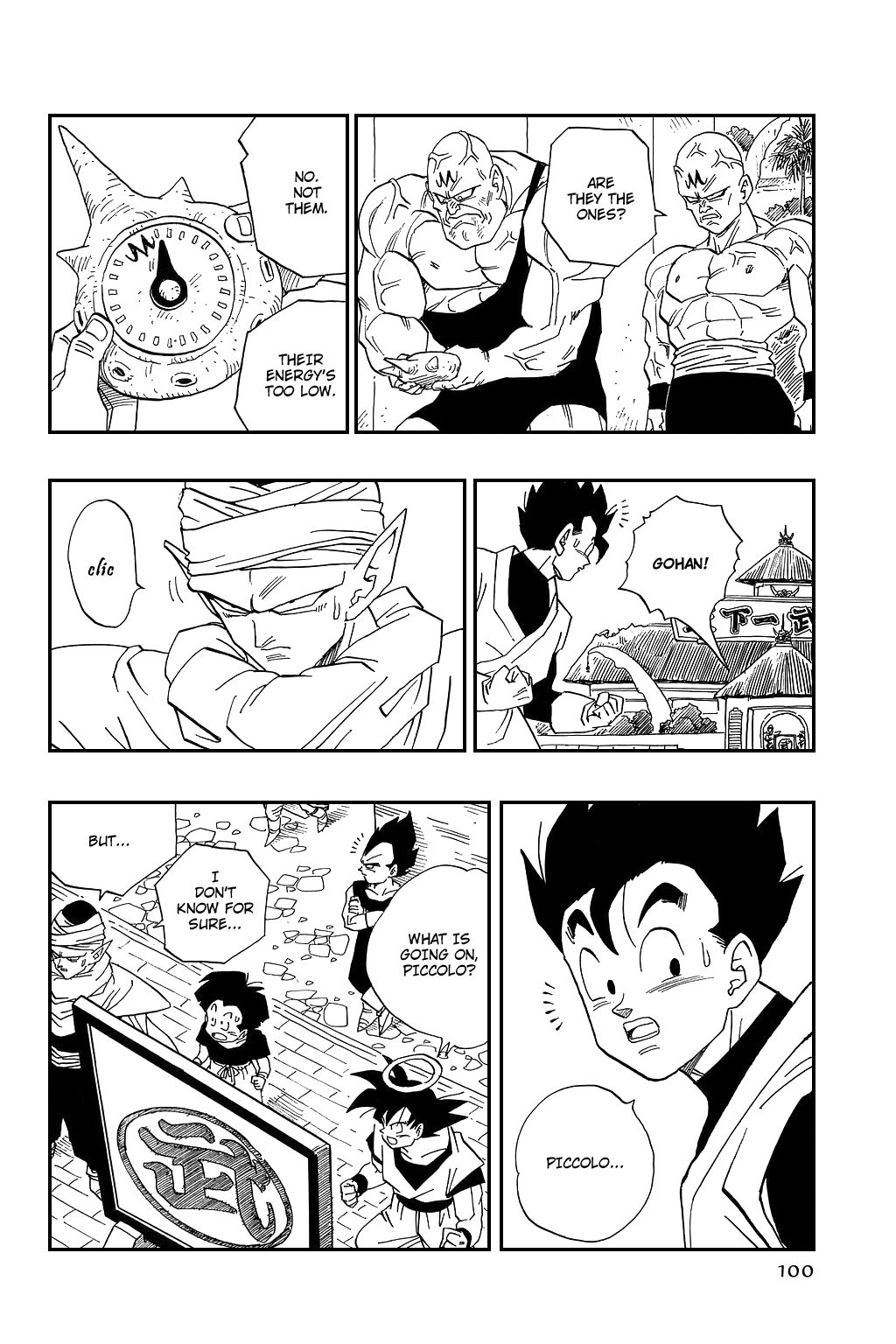 Dragon Ball chapter 443 page 11