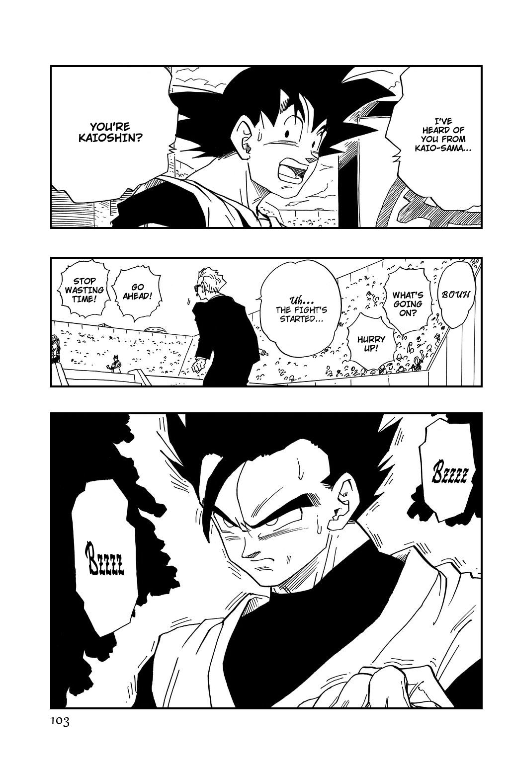 Dragon Ball chapter 443 page 14