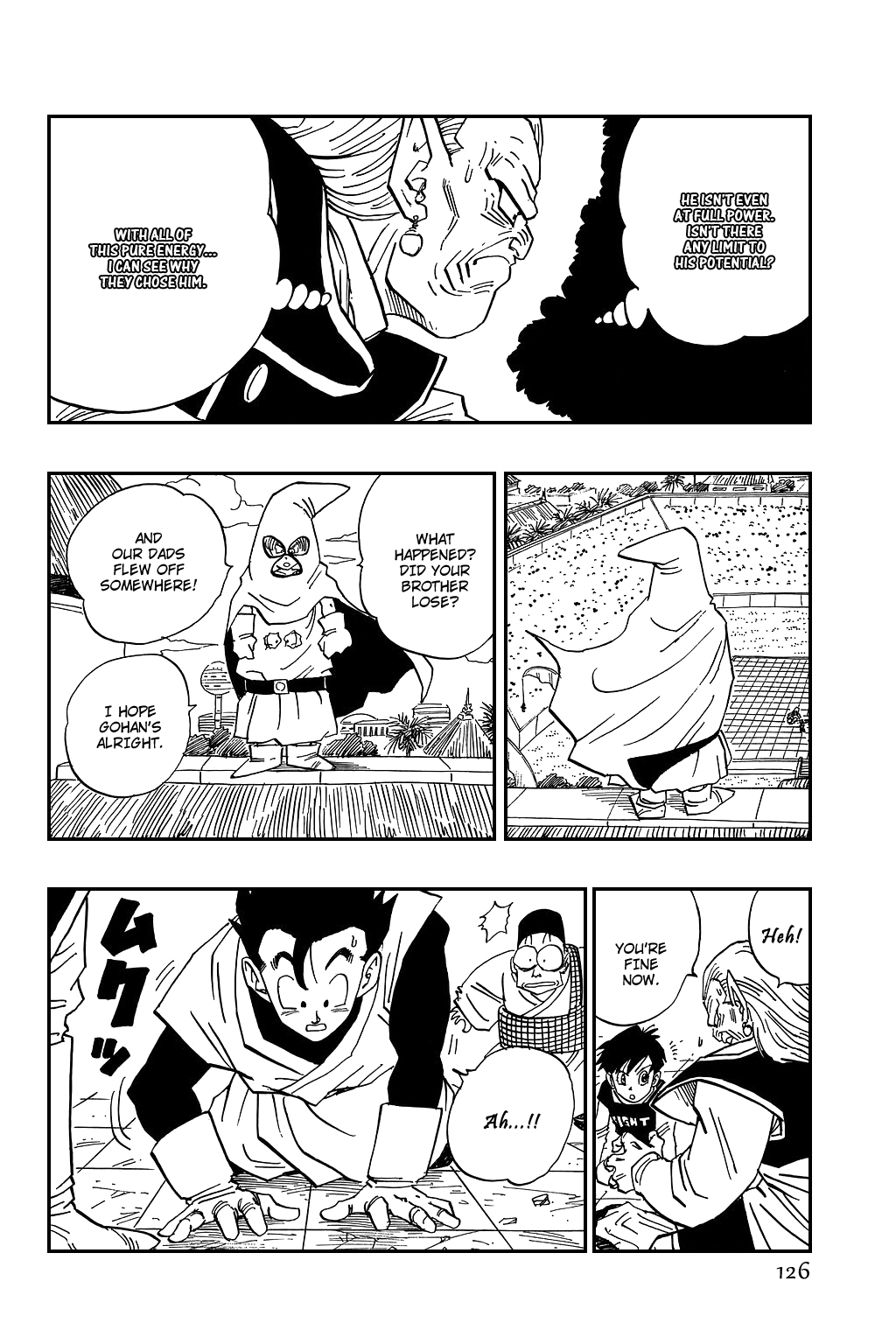 Dragon Ball chapter 445 page 8