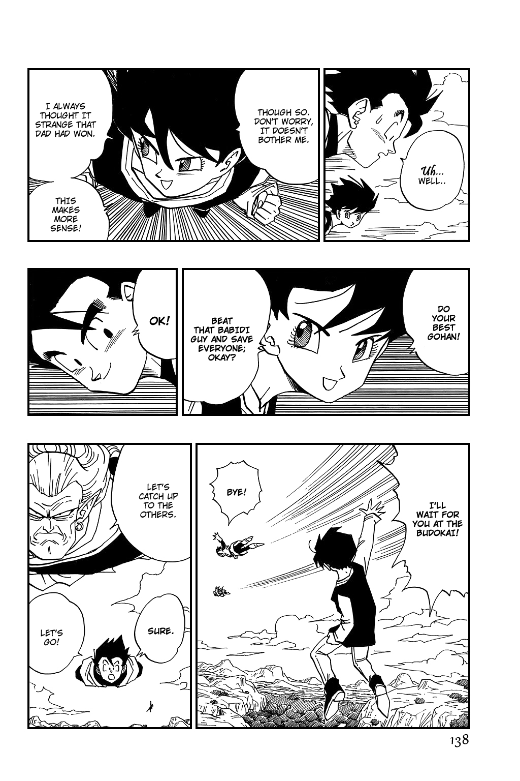 Dragon Ball chapter 446 page 5