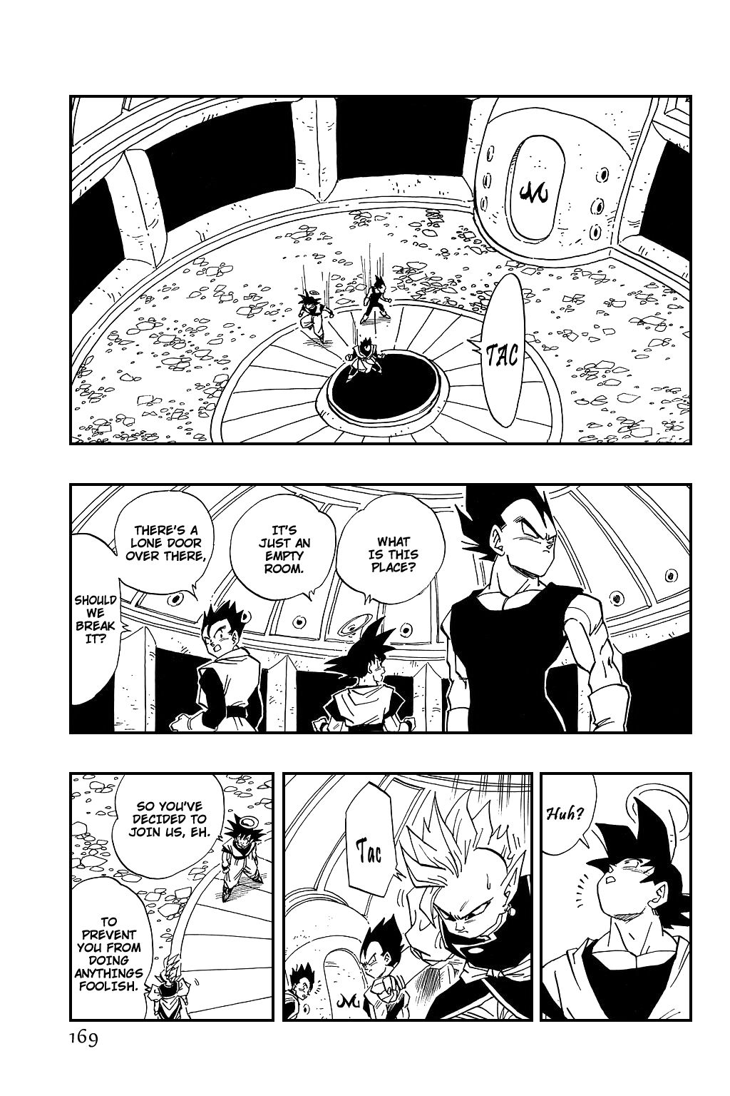 Dragon Ball chapter 448 page 10