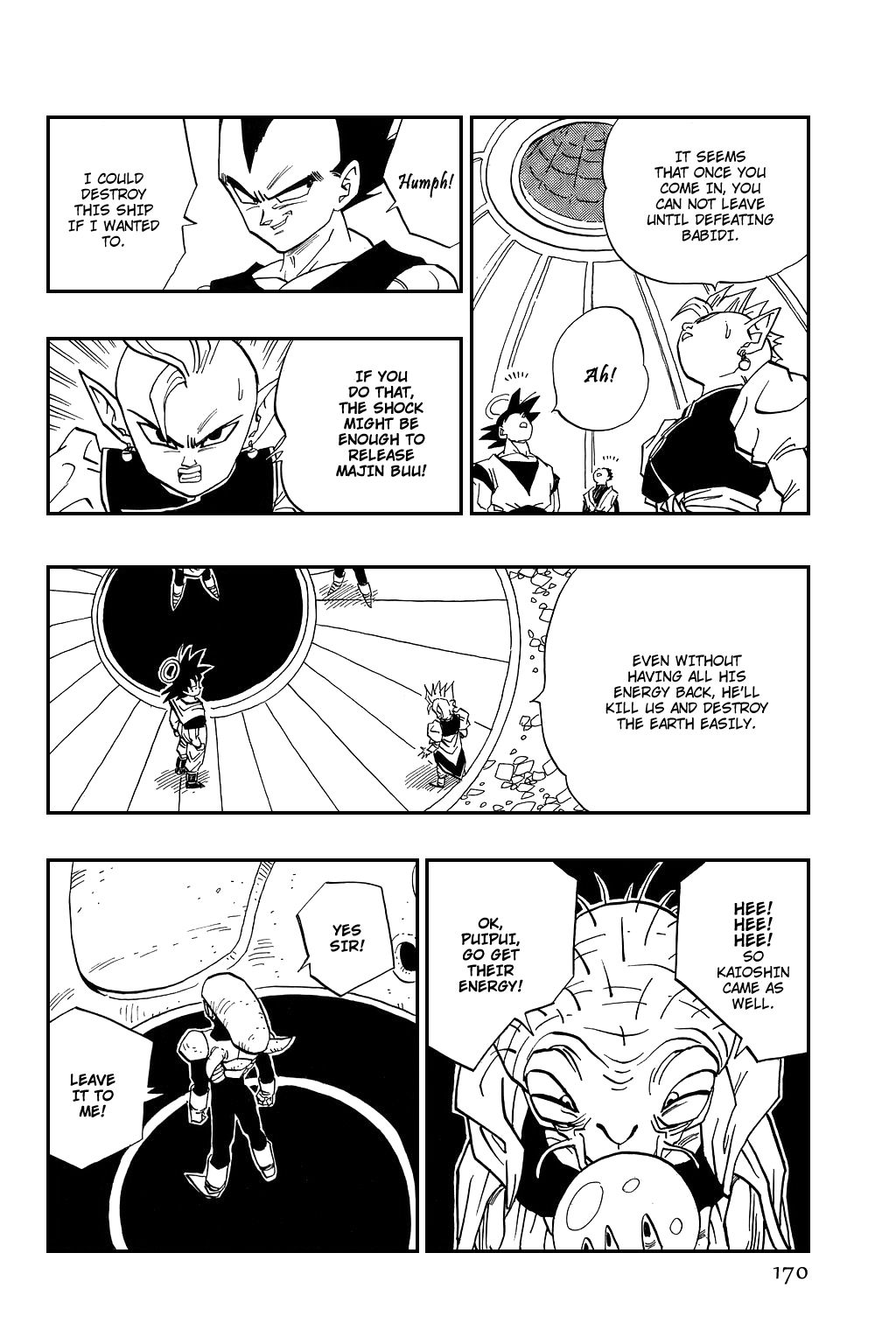 Dragon Ball chapter 448 page 11
