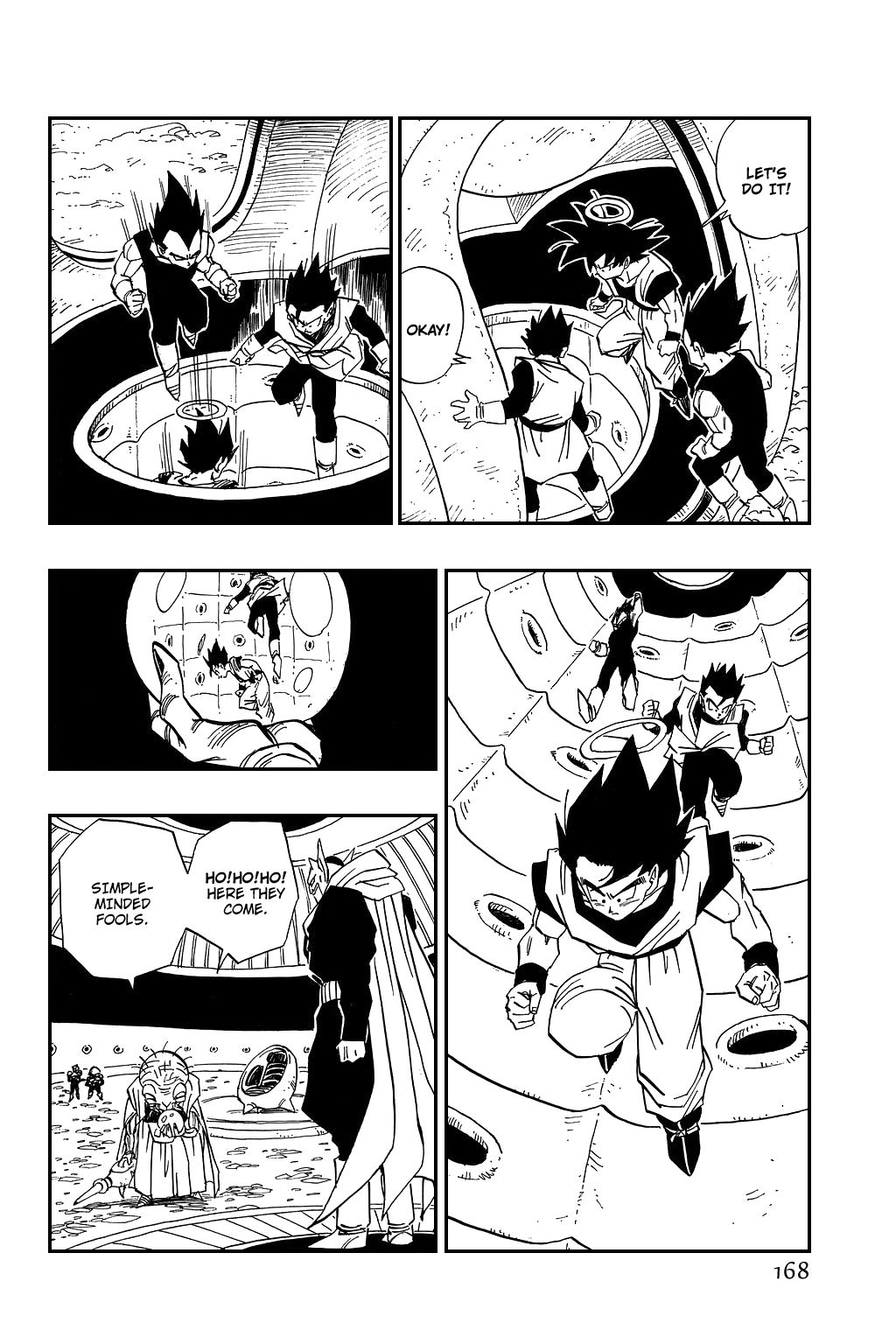 Dragon Ball chapter 448 page 9